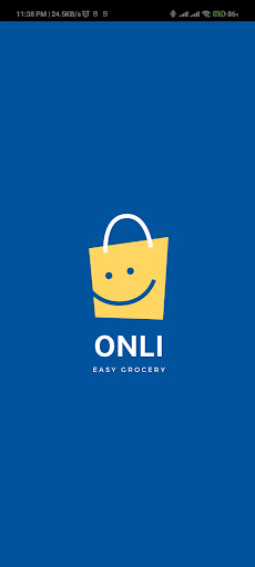 Android application ONLI: Easy Grocery screenshort