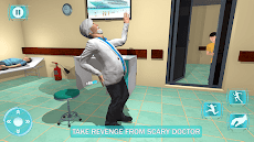 怖い医者といたずら患者-3D病院ゲームのおすすめ画像4