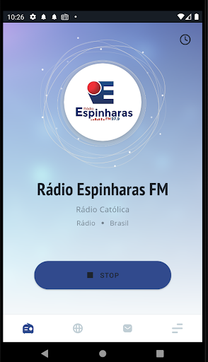 Android application Rádio Espinharas FM screenshort