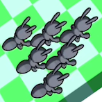 Ant Crowd Draw and Lead