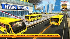 市ハイスクールバス2018：ドライビングシミュレータのPROのおすすめ画像5