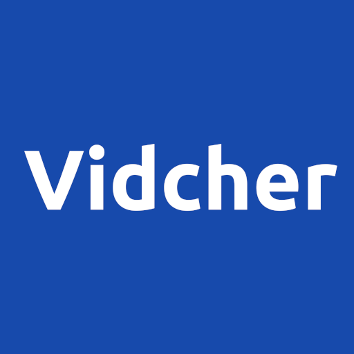 Vidcher logo