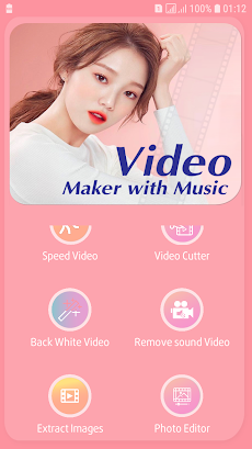 Music Video Photo Slideshow - Video Maker Photosのおすすめ画像2