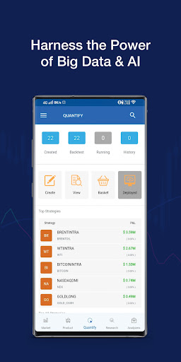 Android application Quantifier screenshort