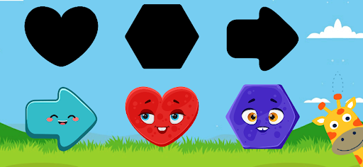 Learn About Shapes Kids Puzzle Screen 2