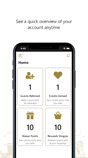 Aperçu de l'application