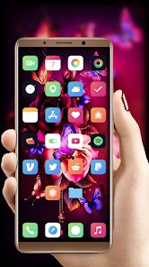 Imágen 5 1000+Neon Flower Wallpaper android