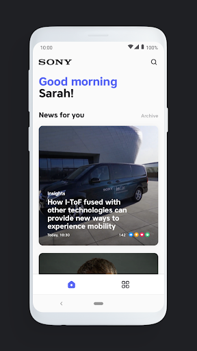 Android application mySDS screenshort