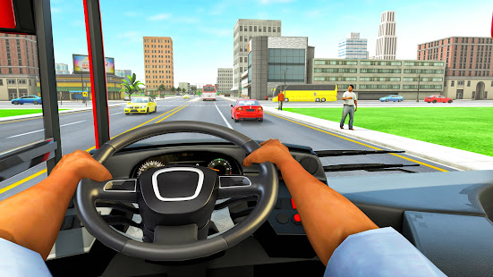 Скачать игру Euro Coach Bus City Extreme Driver для Android бесплатно