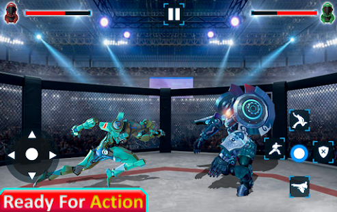Advance Robot Fighting Game 3D screenshots 2