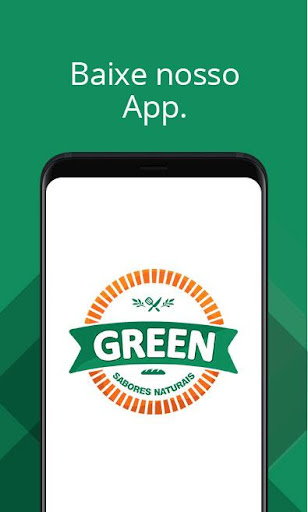 Android application Green Sabores Naturais screenshort