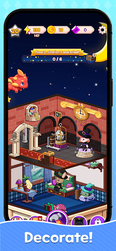 Screenshot of Magic Craft - Merge Tycoon