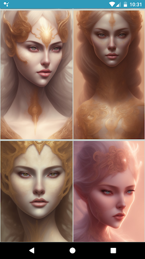 Wallpaper: classic elf girls Screen 3
