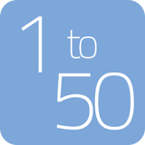 1to50 icon
