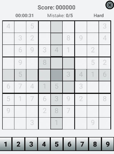 Sudoku Smart - Number Place Screen 2