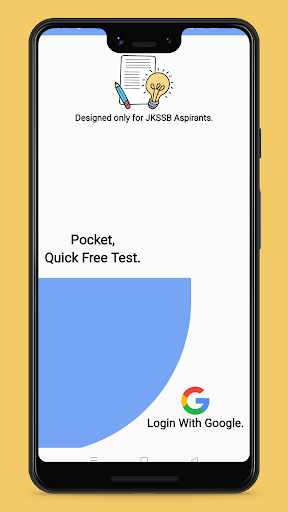 Android application Pocket Quiz(jkssb) screenshort