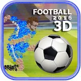 Football 2016 3D icon
