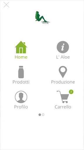 Benessere con Aloe Screen 2