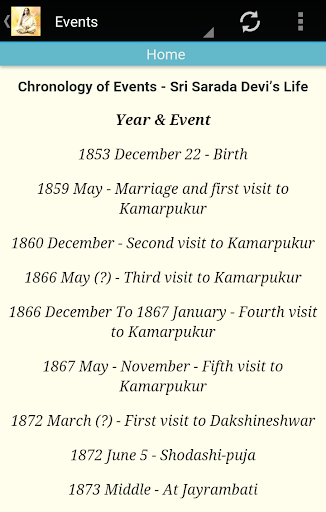 Sarada Devi Complete App Apps On Google Play