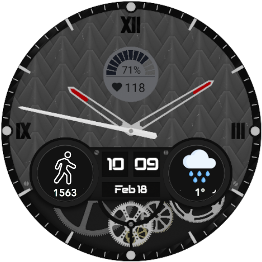 Mechanical Watch Face - Raman icon