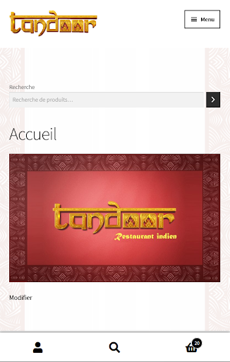 Android application Tandoor Dz screenshort
