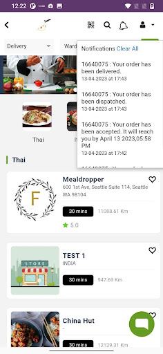 Mealdropper Screen 3