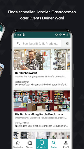 HIERO Brühl App | Einkaufs - u Screen 3