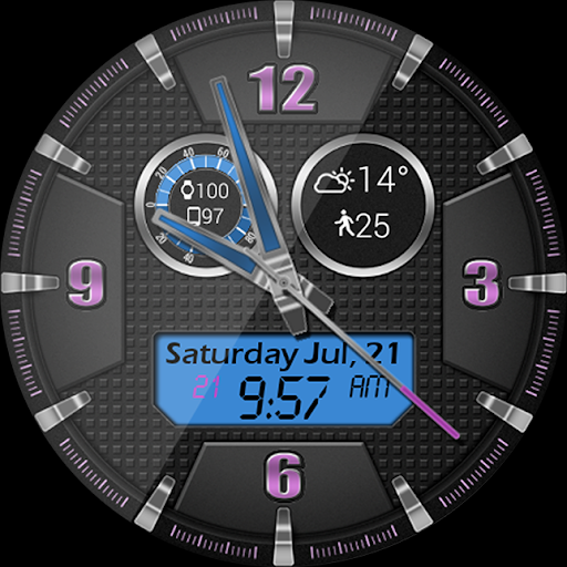 Digi-Vex HD Watch Face