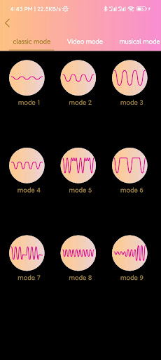MODesire Screen 3