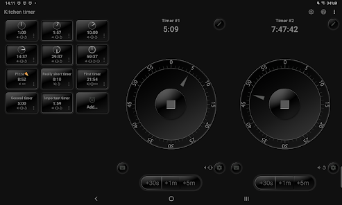 Imágen 12 Kitchen Multi-Timer android