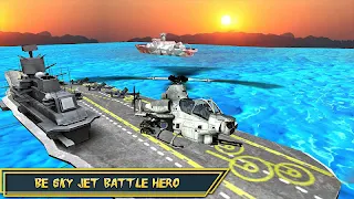 Gunship War : Helicopter Games - Screenshot 1