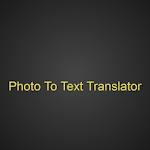 Translate photo to your language: Photo translator Apk