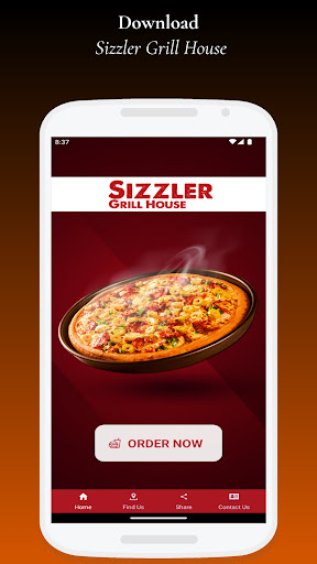 Android application Sizzler Grill House screenshort