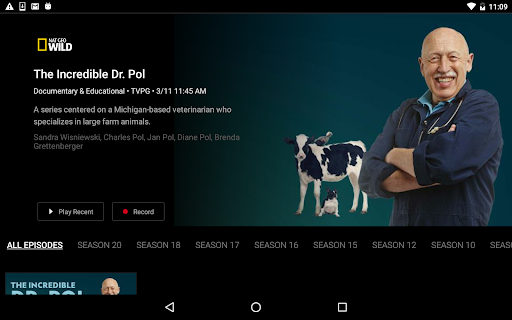Screenshot of DotteTV