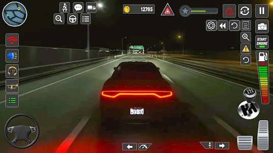Real Car Driving - Car Games