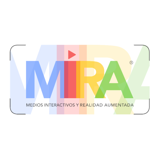 MIRA, Medios Interactivos y Re logo