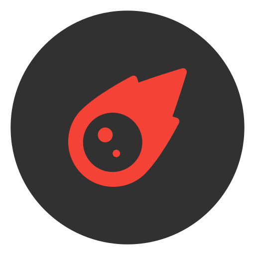 Cosmic Flutter logo