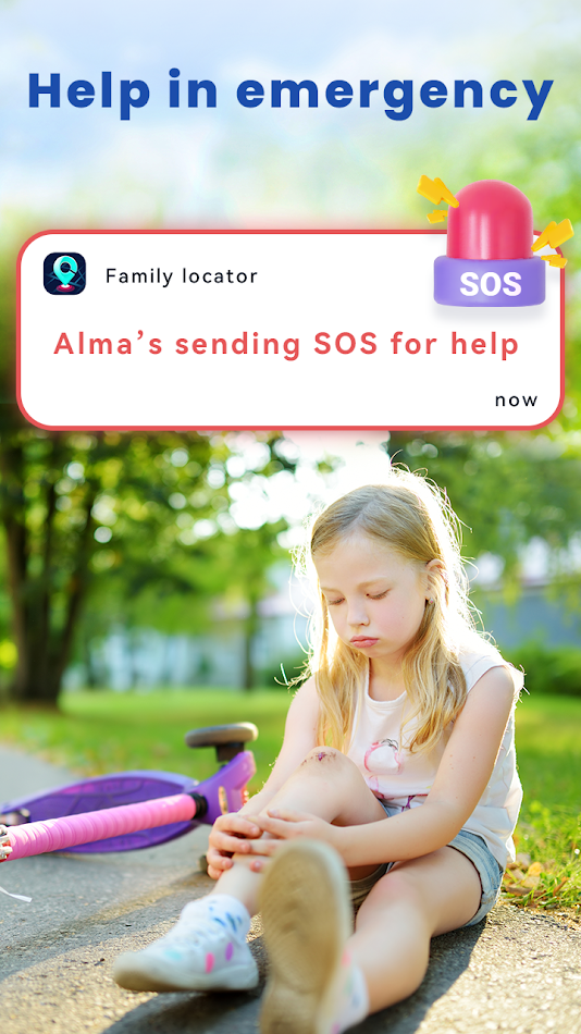 #6. Family Tracker by Phone Number (Android) 由: SoulApps Studio