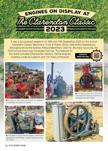 Old Machinery Magazine Screen 3