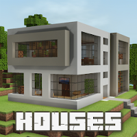 Maps Modern Mansions & Houses for MCPE