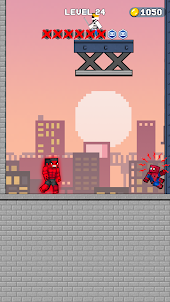 Mr Spider Hero Shooting Puzzle