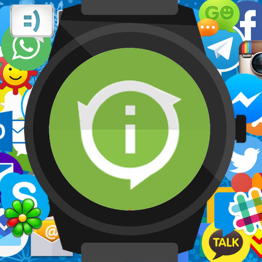 Informer: messages pour Wear OS (Android Wear)