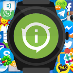Cover Image of Baixar Informador: mensagens para Wear OS (Android Wear) 2.16.1098 APK