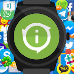 Cover Image of ดาวน์โหลด ผู้แจ้ง: ข้อความสำหรับ Wear OS (Android Wear) 2.16.1098 APK