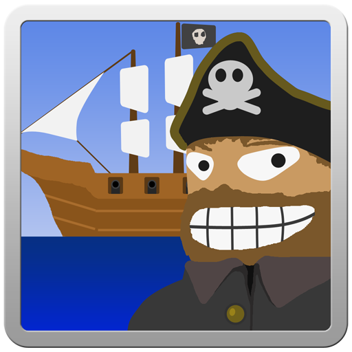 Pirate of ocean logo