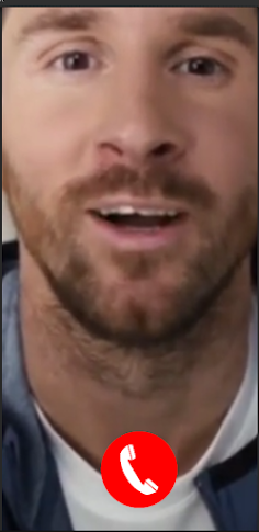 Prank App: messi Fake video - Screenshot 2