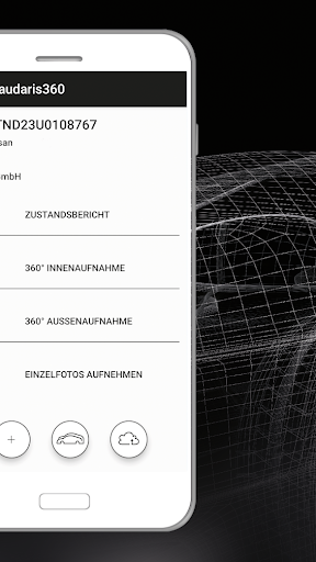 audaris APP Screen 2