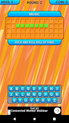 Hangman Advance - Screenshot 4