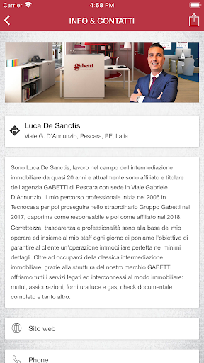 Luca De Sanctis Screen 2