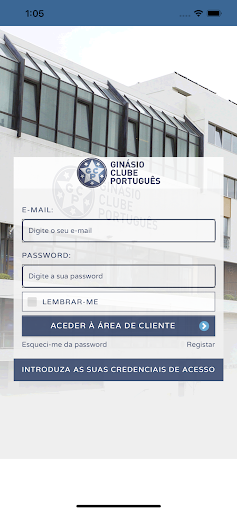 Android application G.C.P. screenshort